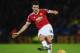 LEICESTER, ENGLAND - NOVEMBER 28: Micahel Carrick of Manchester United in action during the Barclays Premier League match between Leicester City and Manchester United at The King Power Stadium on November 28, 2015 in Leicester, England. (Photo by Laurence Griffiths/Getty Images)