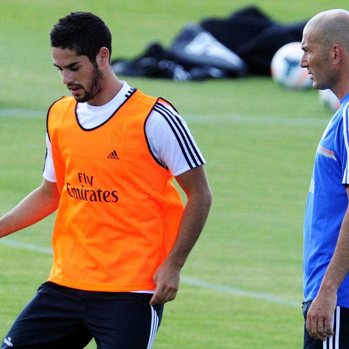 Zinedine Zidane and Isco Criticised by Ivan Helguera in ...
