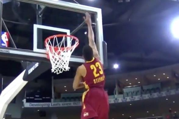 dj stephens dunk highlights
