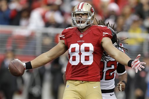 Niners sign TE Garrett Celek to four-year extension