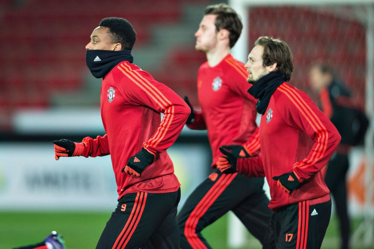 FC Midtjylland vs. Manchester United Live Score, Highlights from