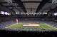 Dec 3, 2015; Detroit, MI, USA; General view of the playing of the national anthem with a United States flag at Ford Field before an NFL football game between the Green Bay Packers and the Detroit Lions. Mandatory Credit: Kirby Lee-USA TODAY Sports