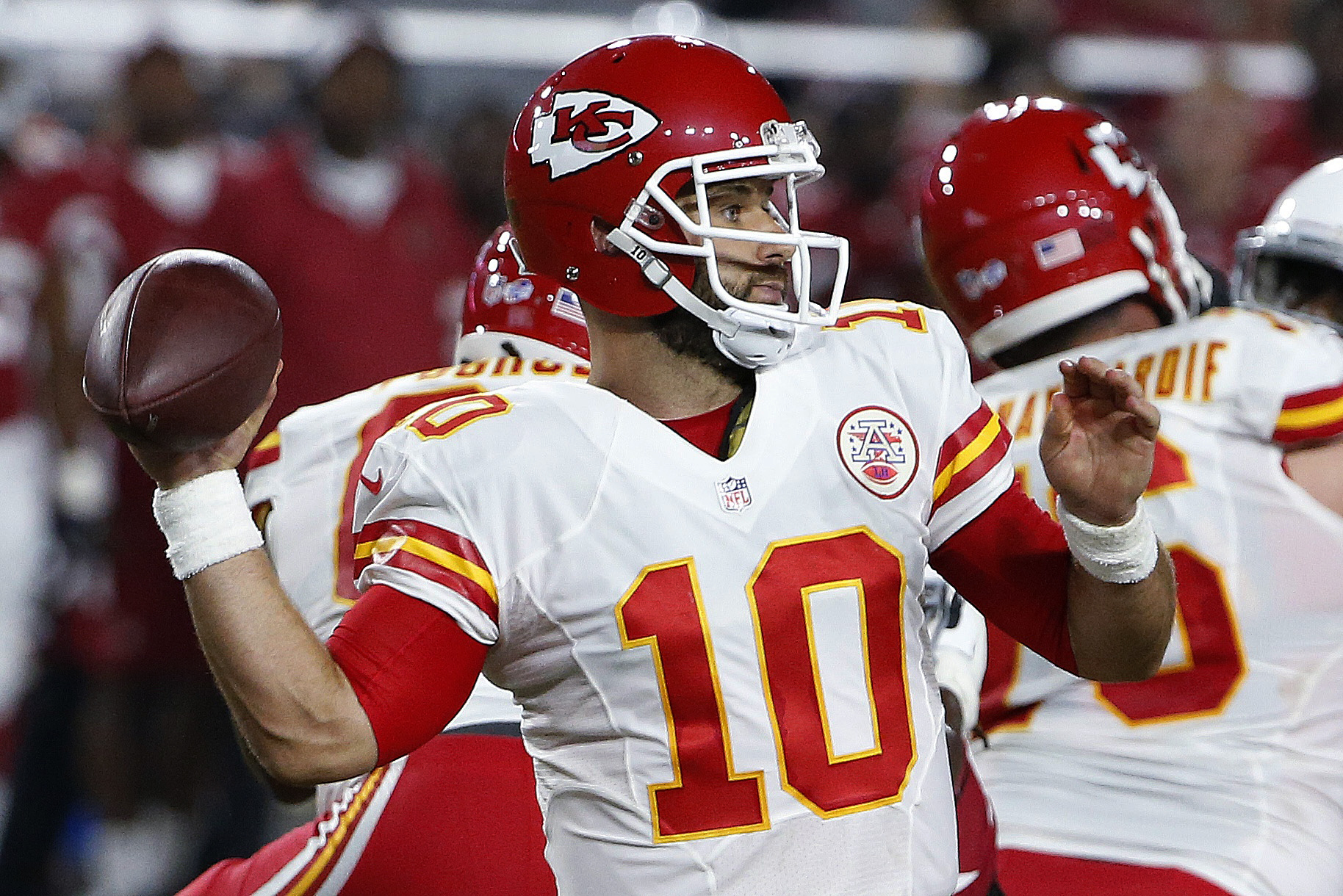 Chiefs QB Chase Daniel writes heartfelt 'thank you' to KC as reports say he  signed deal with Eagles, FOX 4 Kansas City WDAF-TV