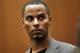 FILE - In this Feb. 20, 2014, file photo, former NFL safety Darren Sharper appears in Los Angeles Superior Court in Los Angeles. Sharper is moving closer to resolving charges that he drugged and sexually assaulted women in four states. Sharper faces at least nine years in prison after having pleaded guilty or no-contest to charges that he distributed drugs with the intent to commit rape in Nevada, Arizona and California. He previously pleaded not guilty in New Orleans, but is set to change that plea Friday morning, May 29, 2015, in federal court. (Bob Chamberlin/Los Angeles Times via AP, Pool, File)