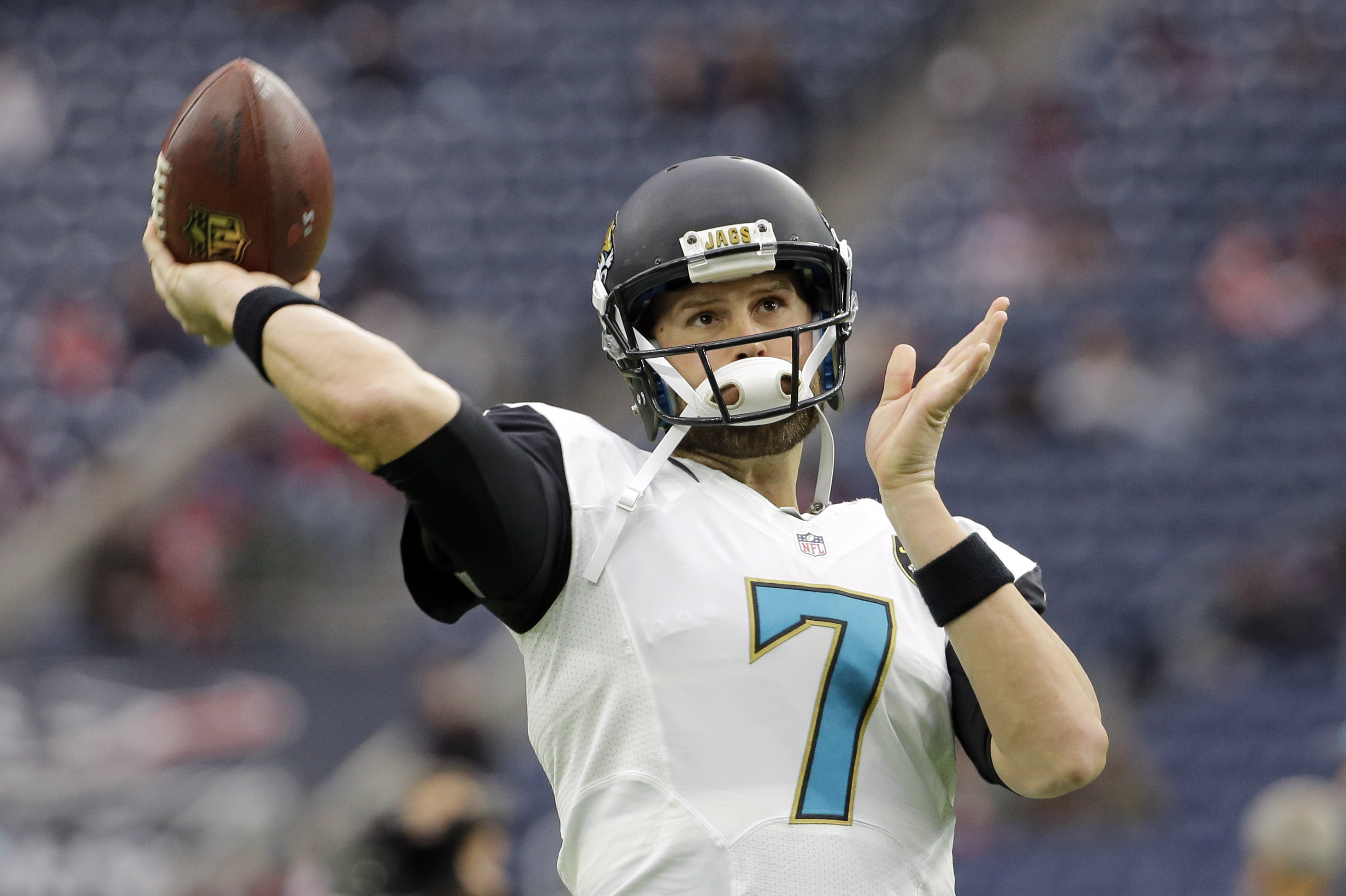 Chad Henne re-signs with the Jacksonville Jaguars