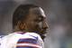 Buffalo Bills' LeSean McCoy looks on from the sidelines during the second half of an NFL football game against the Philadelphia Eagles, Sunday, Dec. 13, 2015, in Philadelphia. (AP Photo/Matt Rourke)