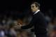 VALENCIA, SPAIN - FEBRUARY 13: Gary Neville manager of Valencia CF gives instructions during the La Liga match between Valencia CF and RCD Espanyol at Estadi de Mestalla on February 13, 2016 in Valencia, Spain. (Photo by Manuel Queimadelos Alonso/Getty Images)