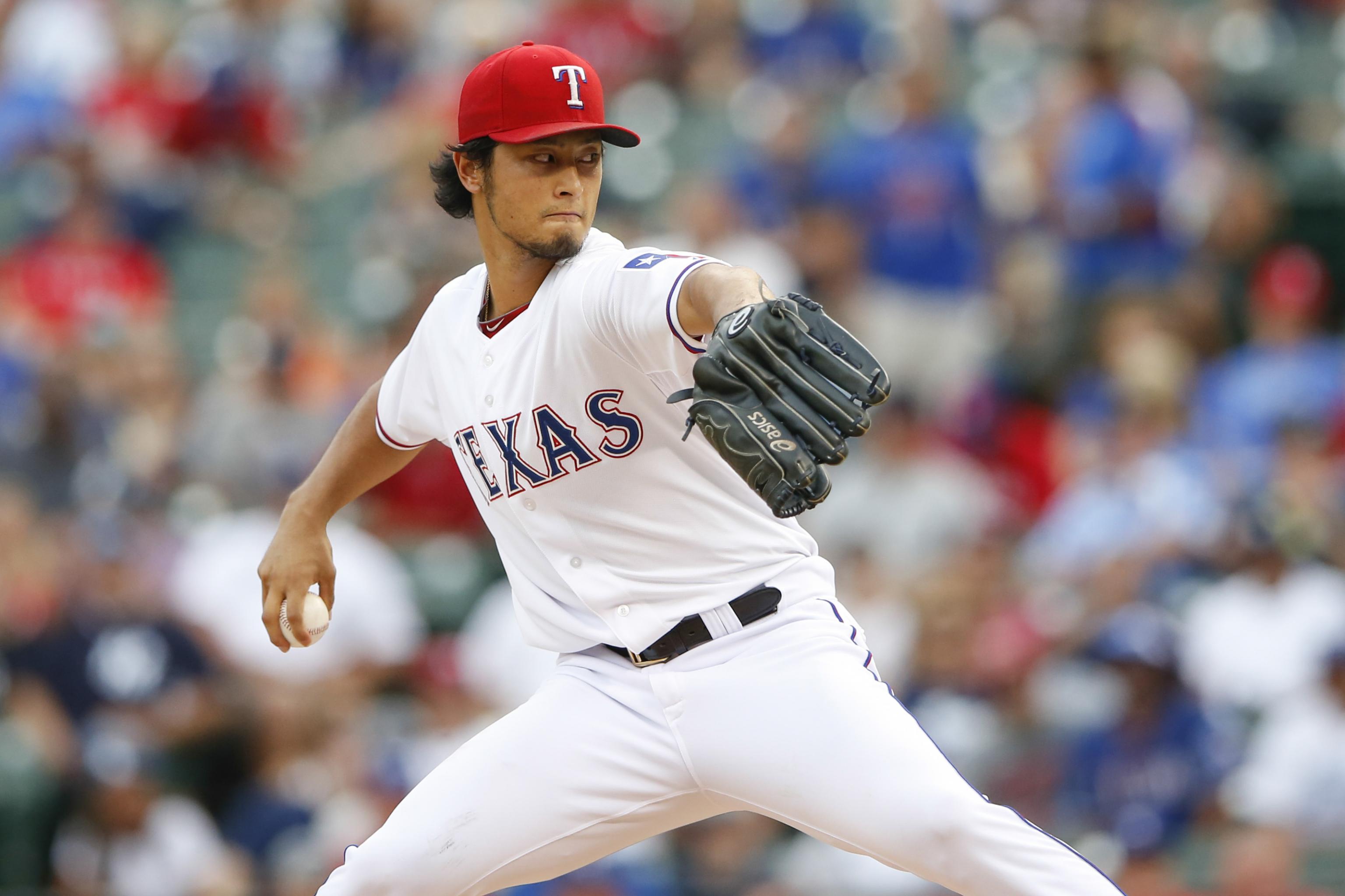 FOX Sports: MLB on X: Shoei Darvish throwing a bullpen session in