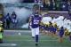Minnesota Vikings linebacker Chad Greenway (52) is introduced before an NFL wild-card football game against the Seattle Seahawks, Sunday, Jan. 10, 2016, in Minneapolis. (AP Photo/Jim Mone)