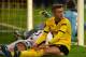 Dortmund's striker Marco Reus reacts during the UEFA Europa League football match between Borussia Dortmund and PAOK FC at BVB Stadion Dortmund in Dortmund on December 10, 2015. AFP PHOTO / PATRIK STOLLARZ / AFP / PATRIK STOLLARZ (Photo credit should read PATRIK STOLLARZ/AFP/Getty Images)