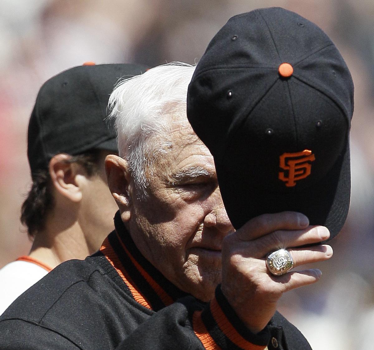 Jim Davenport, an Original San Francisco Giant, Dies at 82 - The