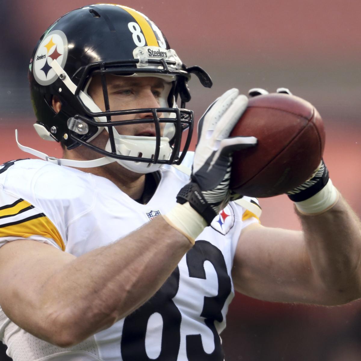 Longtime Steelers tight end Heath Miller retires