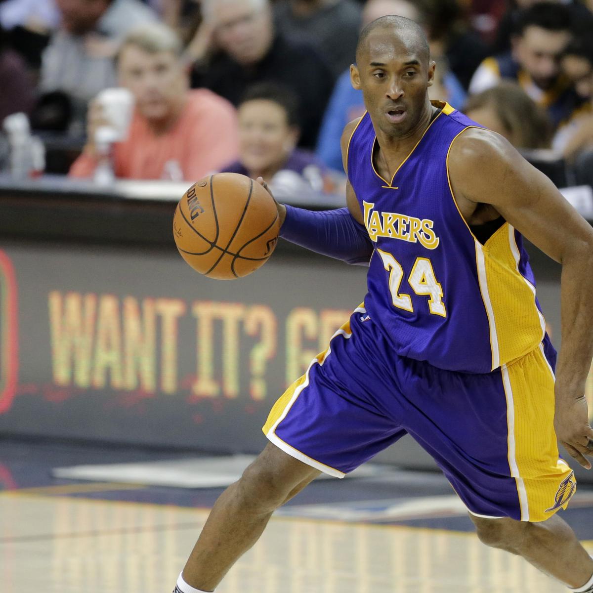 Will LA Lakers Drag out Depressing Kobe Bryant Retirement Tour to ...