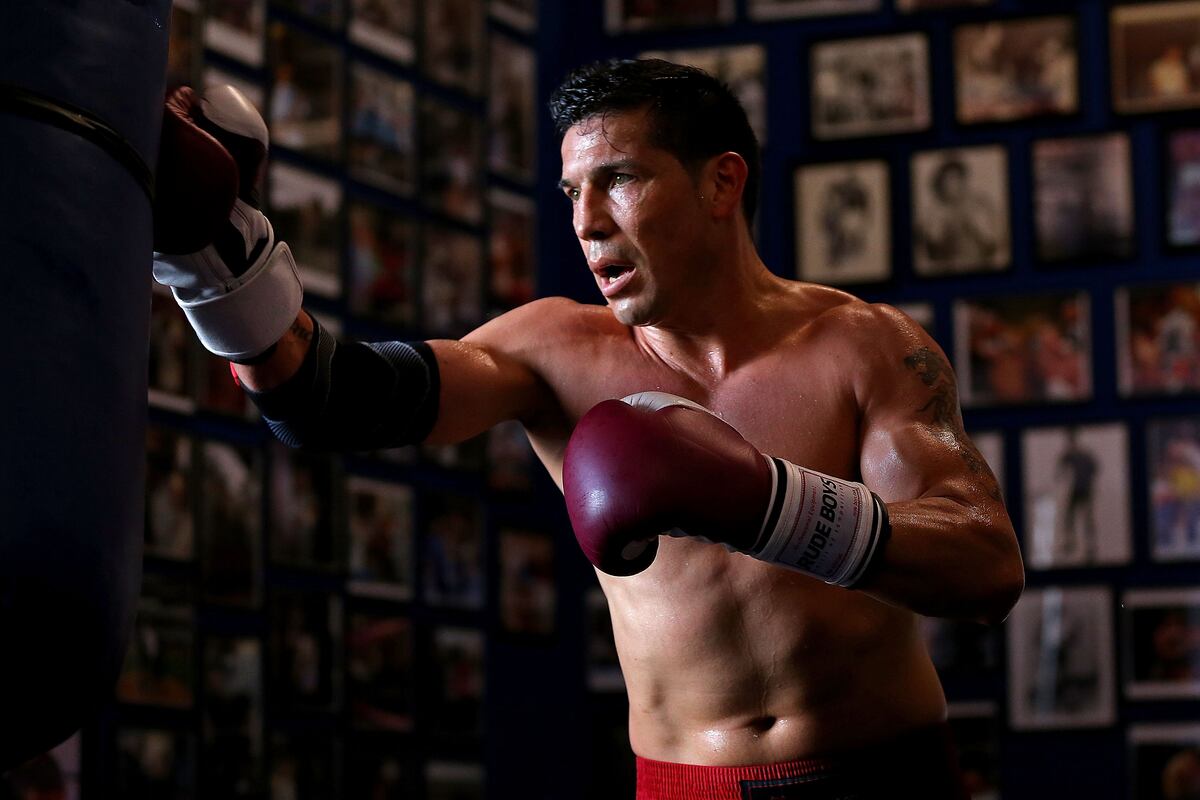 Sergio Martinez and the 5 British Fighters He Faced in His Professional