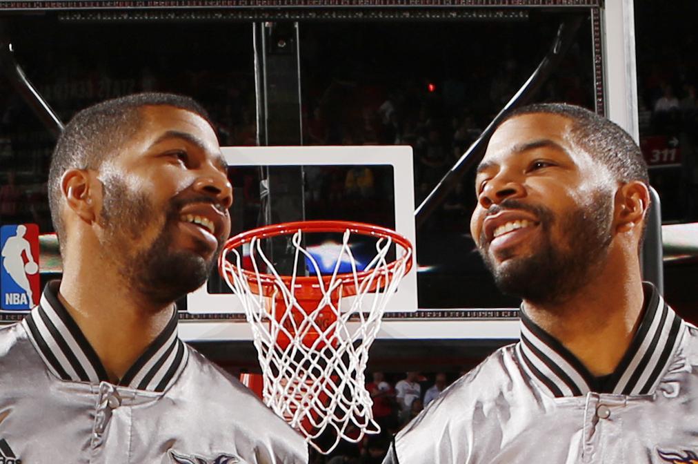 Marcus, Markieff Morris 'just happy to be back' together