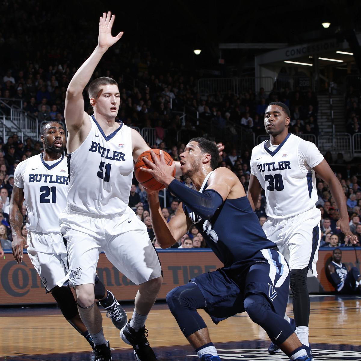 Butler vs. Villanova Live Score, Highlights and Reaction News