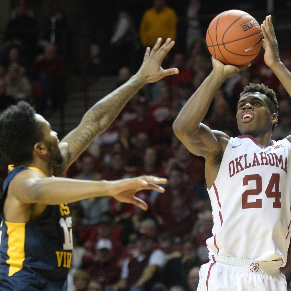 Oklahoma vs. West Virginia Live Score, Highlights and Reaction News