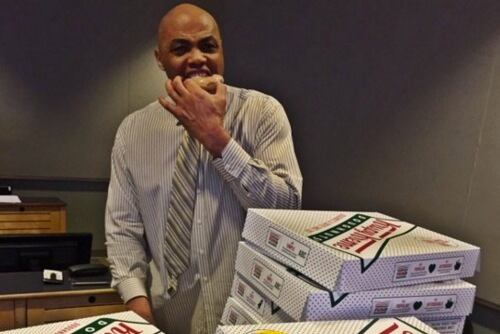 Charles Barkley Amazed By Present Of 53 Dozen Doughnuts For 53rd Birthday Bleacher Report Latest News Videos And Highlights