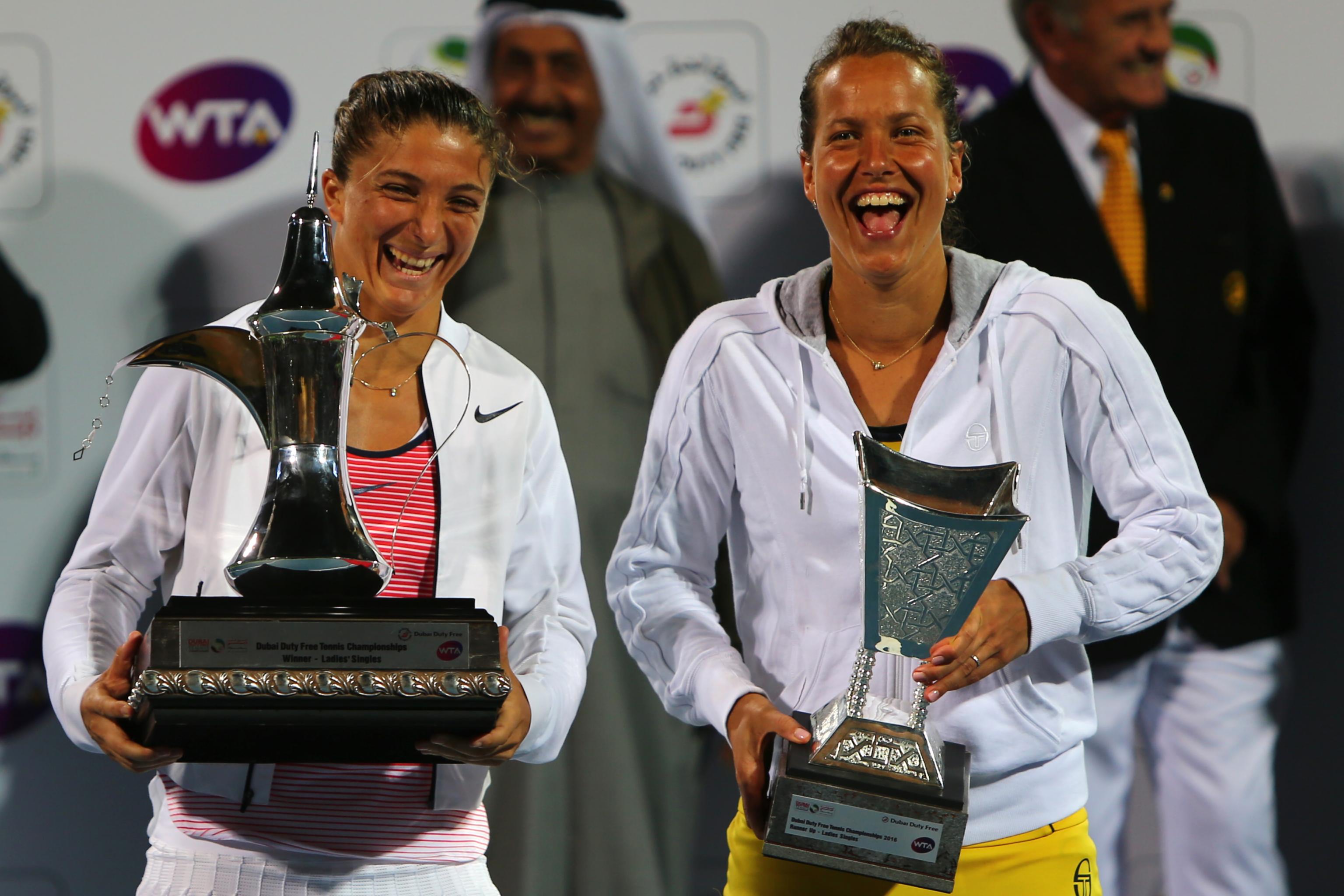 Dubai Duty Free Tennis Championships 2016: Strycova vs. Errani