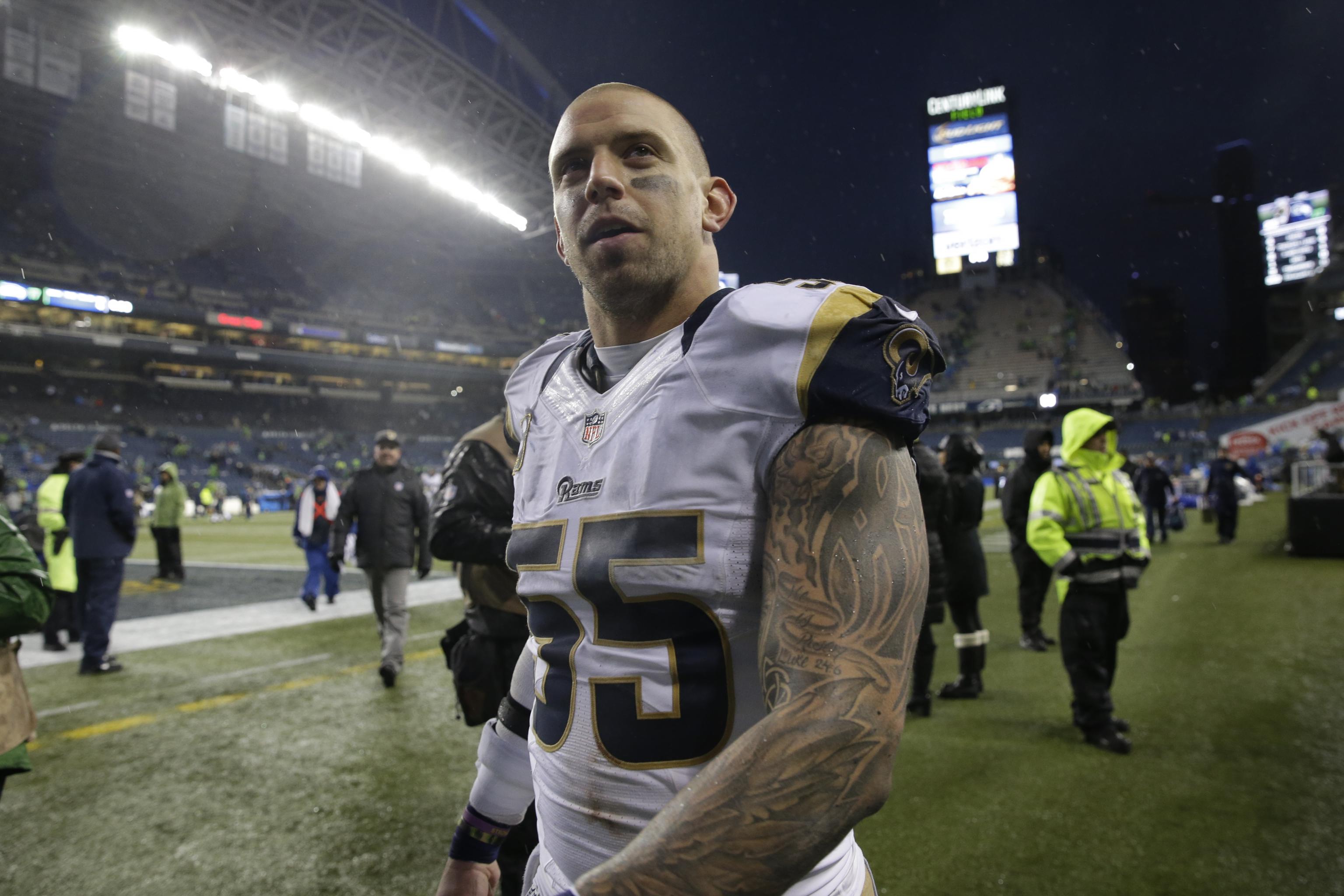 Rams, James Laurinaitis Reach 5-Year Contract Extension - SB Nation St.  Louis