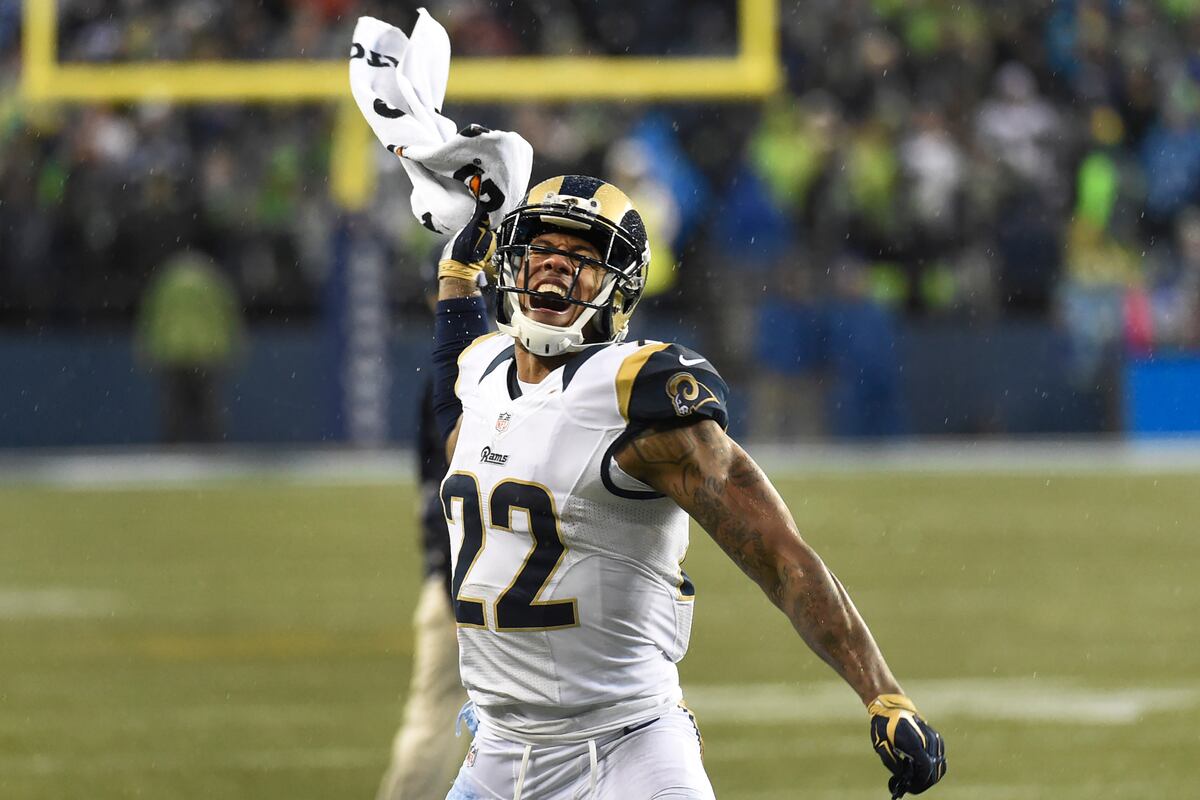 Trumaine Johnson Franchise-Tagged by Rams | News, Scores, Highlights