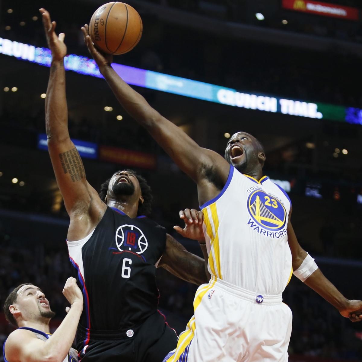 Warriors vs. Clippers: Score, Highlights and Reaction from 2016 Regular ...