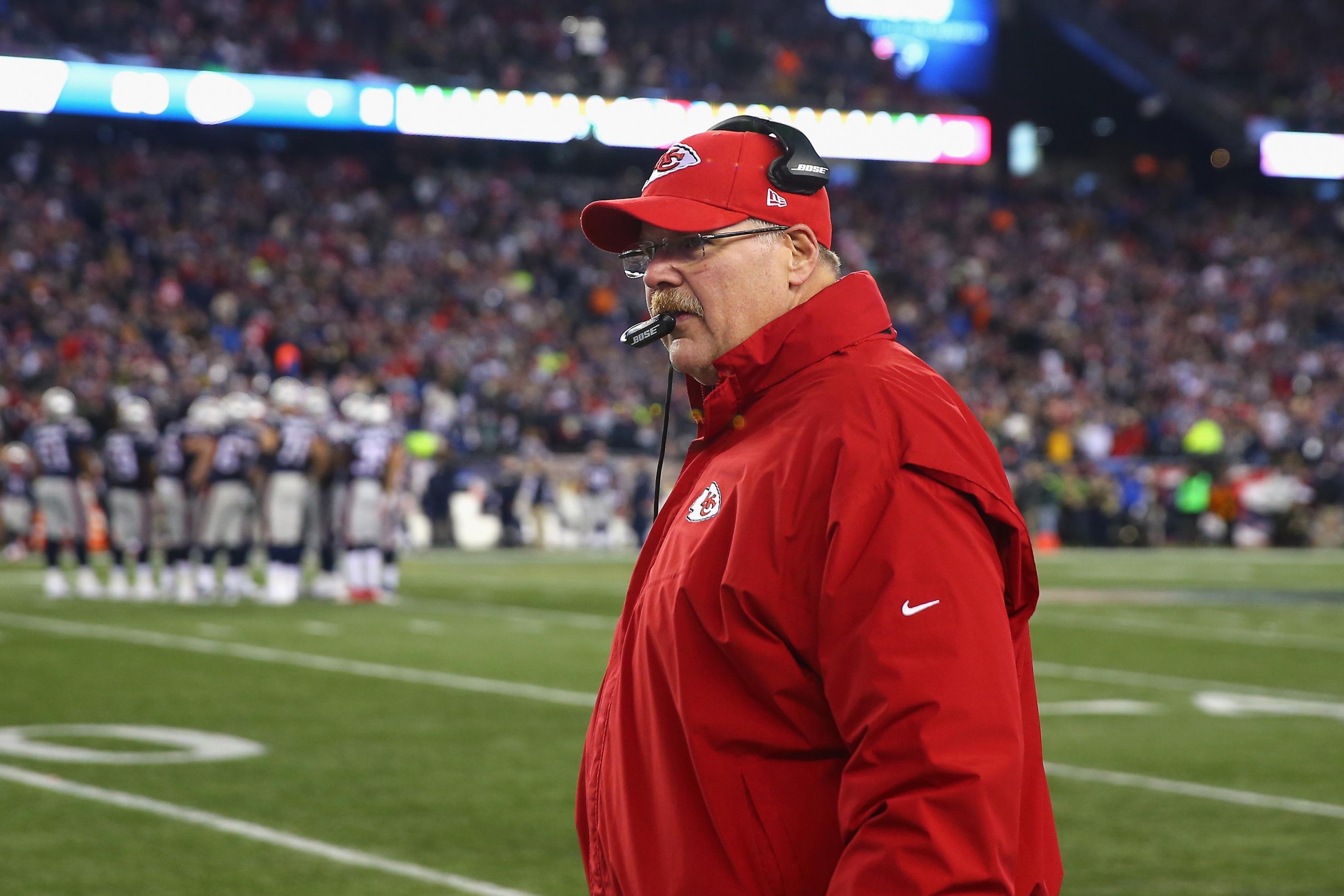 Andy Reid To Miss 16 Nfl Scouting Combine After Undergoing Knee Surgery Bleacher Report Latest News Videos And Highlights