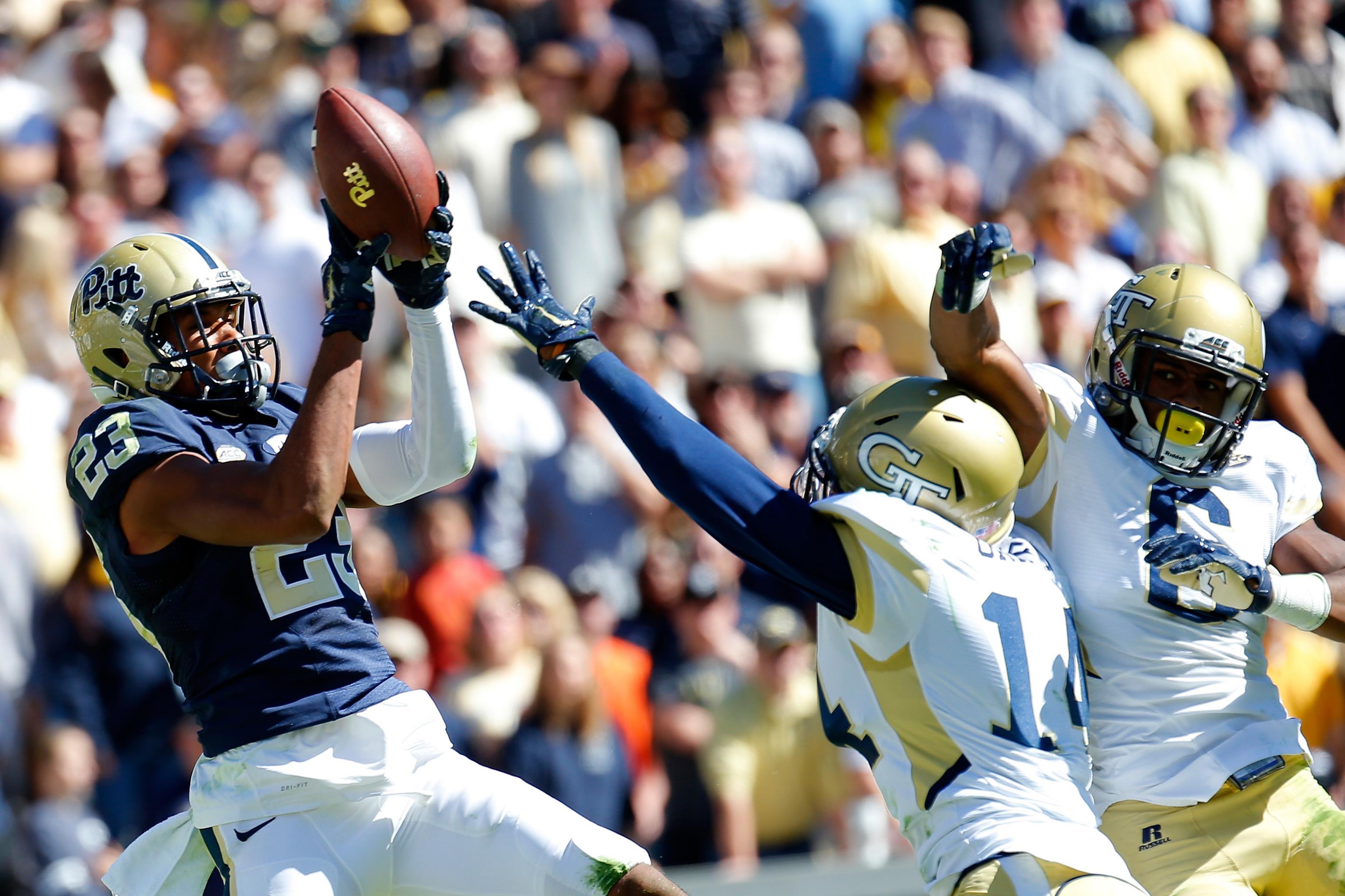 WATCH: Pitt product Tyler Boyd scores first NFL touchdown at Heinz Field