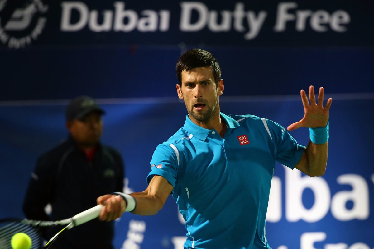 Dubai Duty Free Tennis Championships 2016 ATP Scores and Results from
