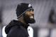 Philadelphia Eagles' Malcolm Jenkins smiles during warm-ups before an NFL football game against the Arizona Cardinals, Sunday, Dec. 20, 2015, in Philadelphia. (AP Photo/Michael Perez)