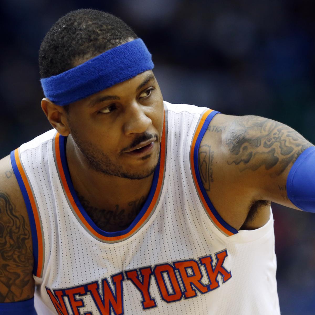 Grading the Carmelo Anthony Trade for the Knicks and Nuggets 5 Years