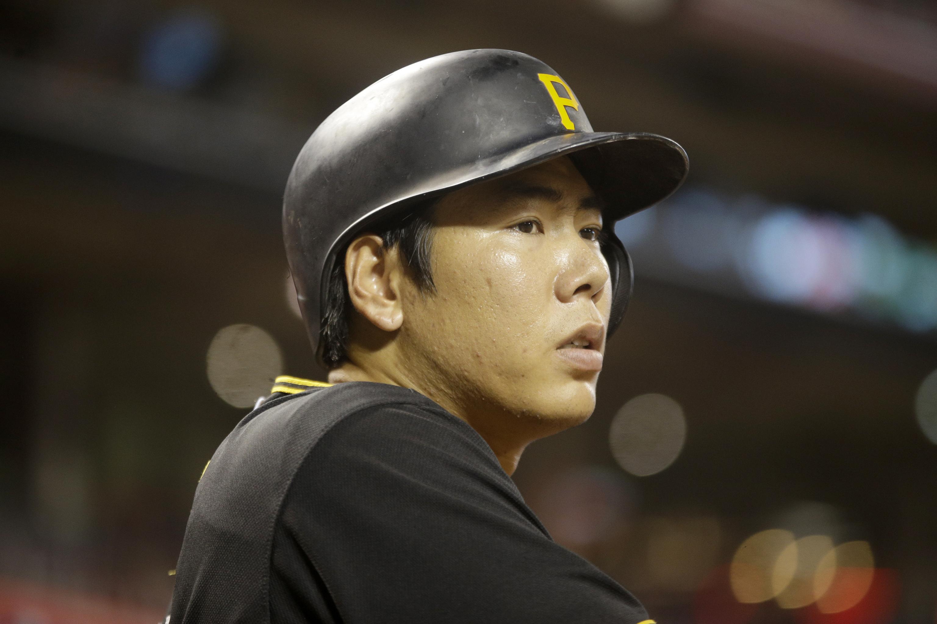 Pirates' Kang out for the season after leg injury