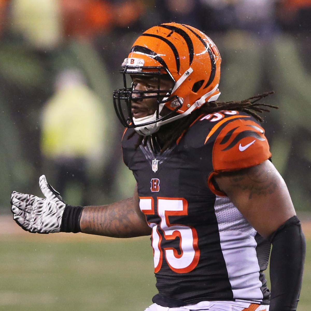 Vontaze Burfict Comments on Playing Style, Hit on Antonio Brown in