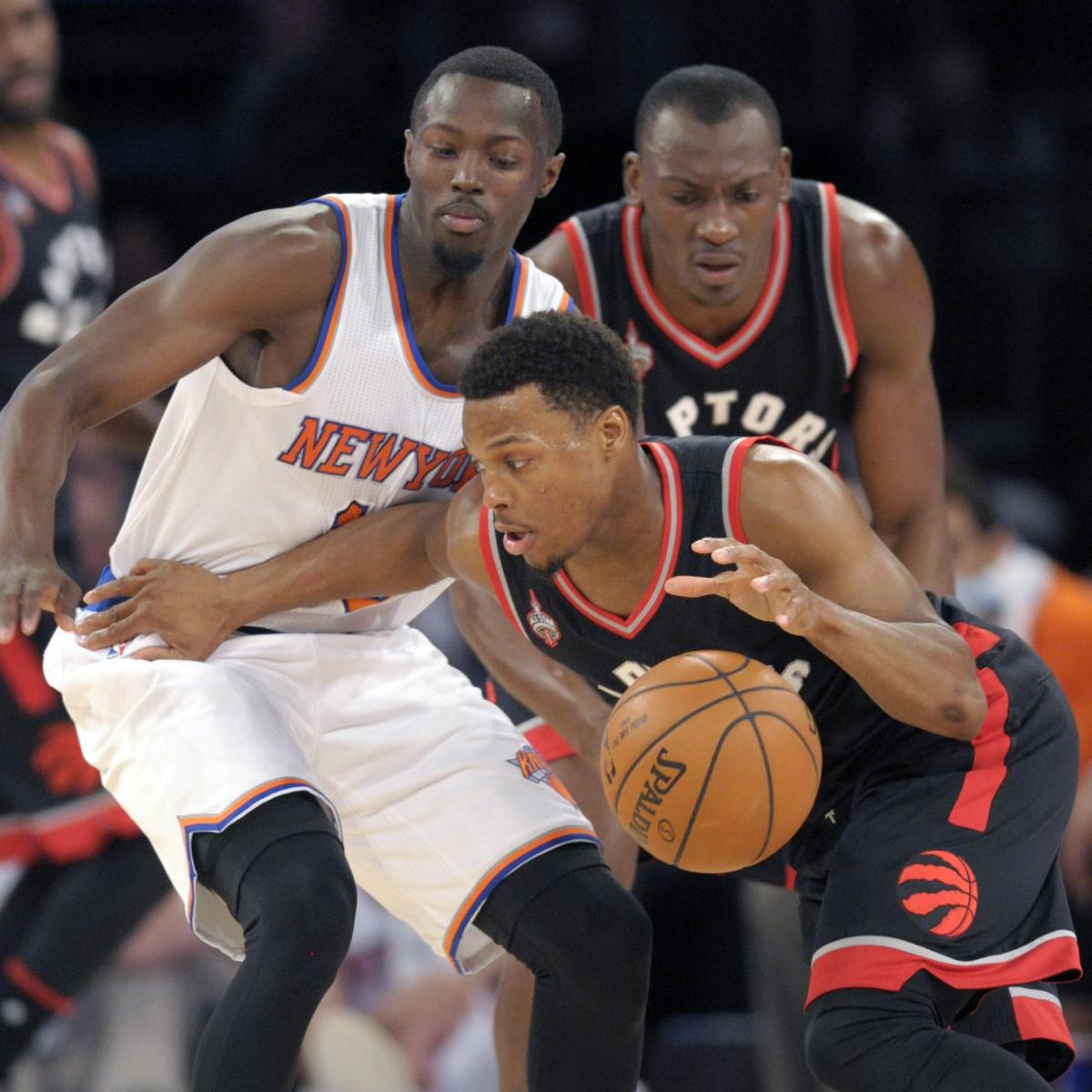 Raptors vs. Knicks: Score, Video Highlights and Recap from ...