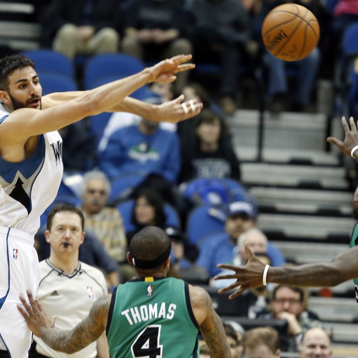 Celtics vs. Timberwolves Score, Video Highlights and Recap from Feb