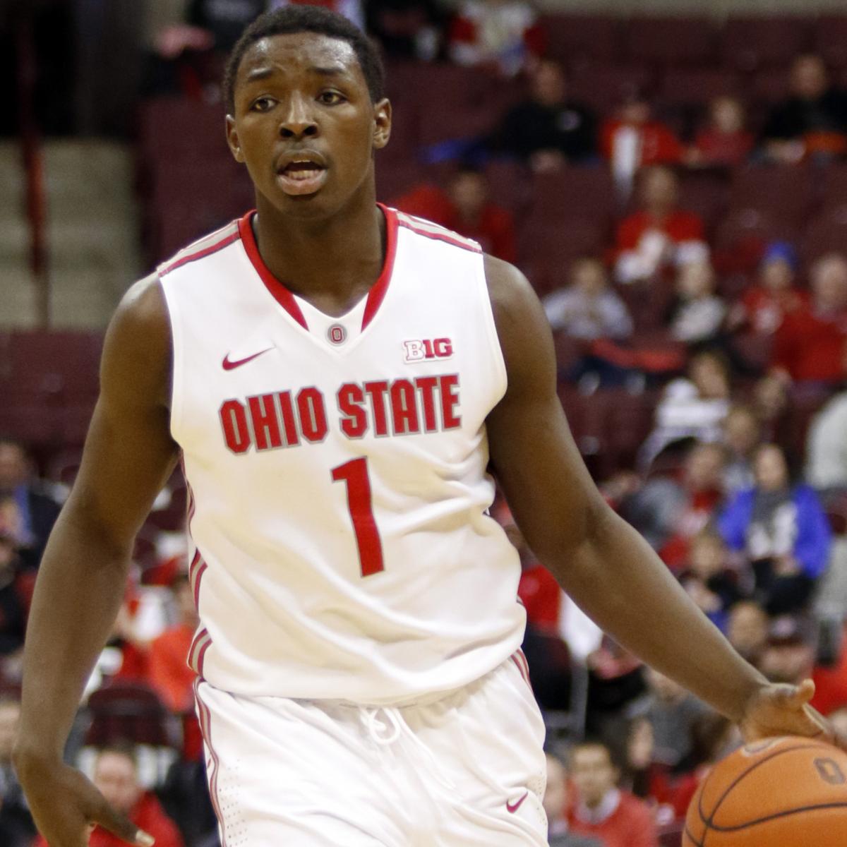 Jae Sean Tate Injury Updates On Ohio State F S Recovery From Shoulder Surgery Bleacher Report Latest News Videos And Highlights