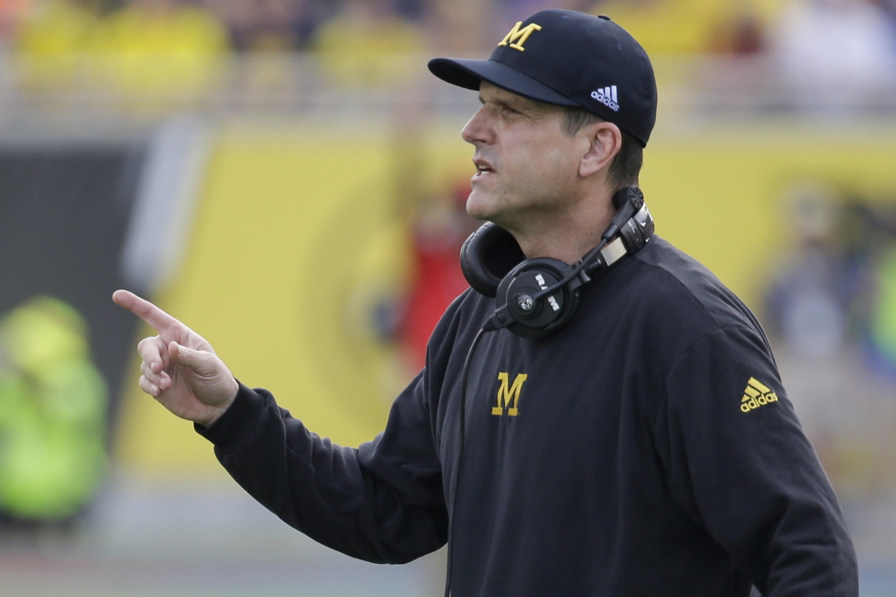 A week-long stay in Jim Harbaugh's California beach house among the  ChadTough auction items 