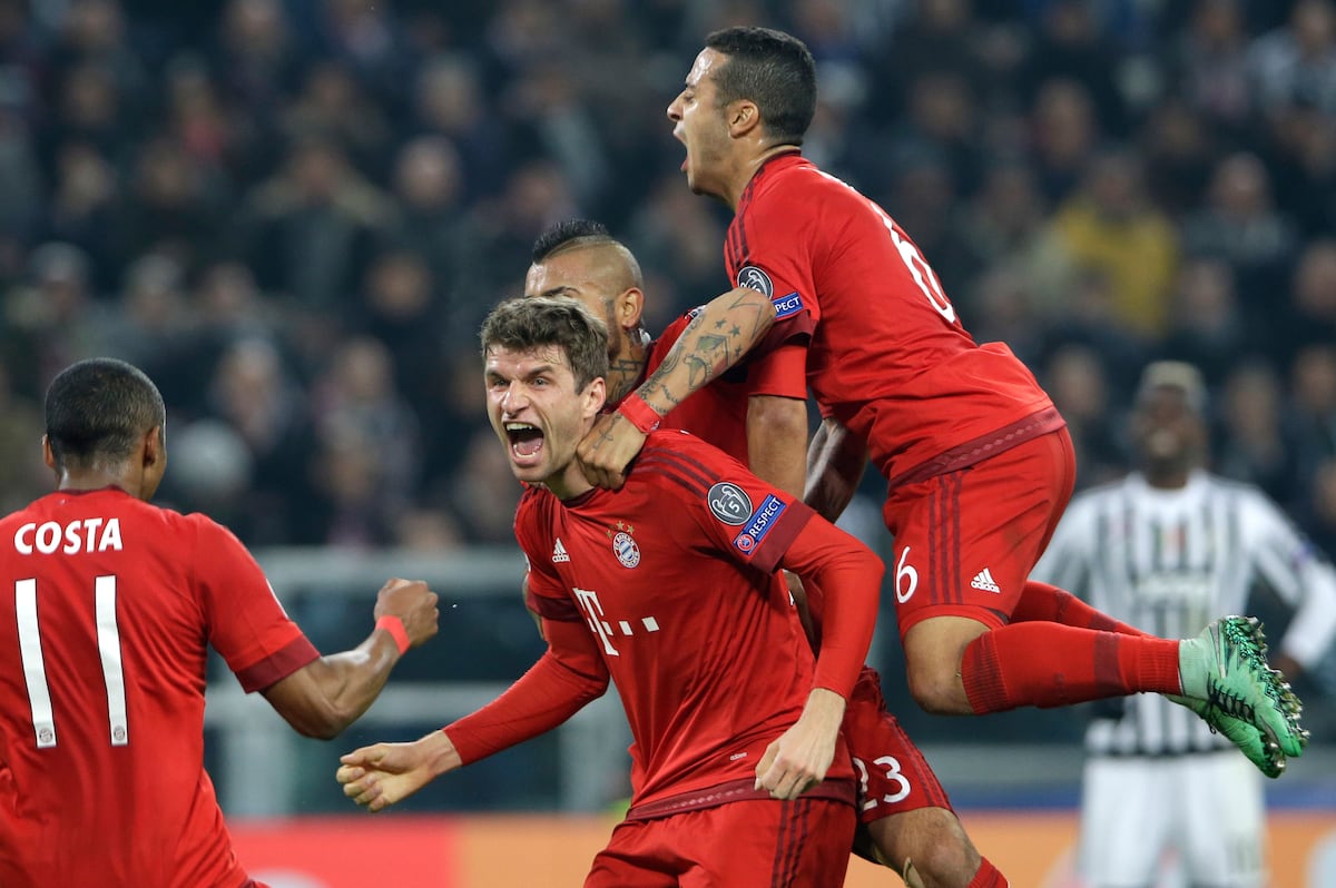 Bayern Juventus Highlights Bayern Juventus Highlights