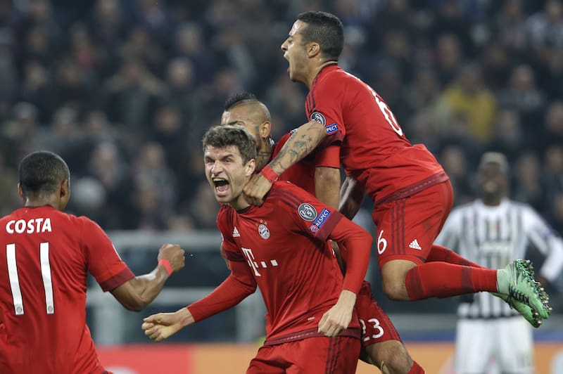 Juventus Vs Bayern Munich Score And Reaction From 2016