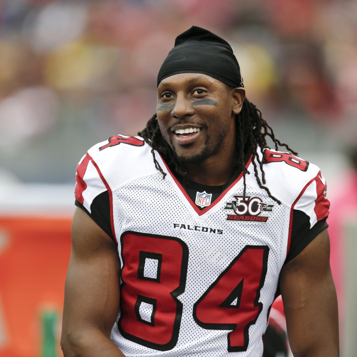 Roddy White Cut by Falcons: Latest Details, Comments and Reaction