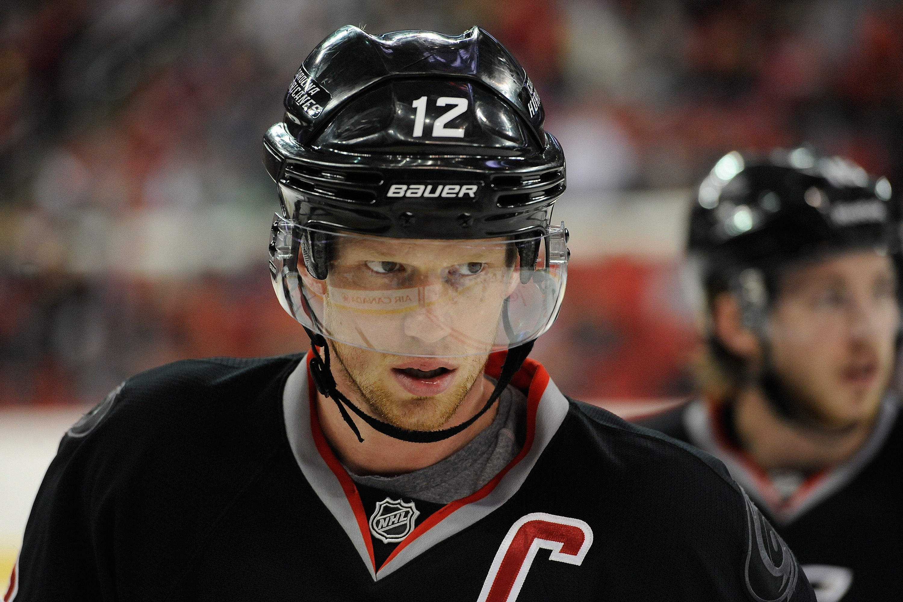 Hurricanes trade Eric Staal to Rangers