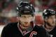 RALEIGH, NC - MARCH 16: Eric Staal #12 of the Carolina Hurricanes against the Edmonton Oilers during their game at PNC Arena on March 16, 2014 in Raleigh, North Carolina. The Oilers won 2-1. (Photo by Grant Halverson/Getty Images)