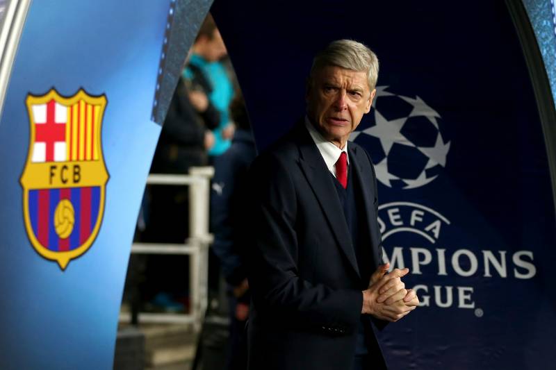 Arsene Wenger Slams 'Naive' Arsenal After 2-0 Champions League ...