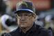Dec 24, 2015; Oakland, CA, USA; San Diego Chargers president Dean Spanos reacts during an NFL football game against the Oakland Raiders at O.co Coliseum. The Raiders defeated the Chargers 23-20 in overtime. Mandatory Credit: Kirby Lee-USA TODAY Sports