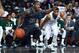 Nov 18, 2015; Rochester, MI, USA; Oakland Golden Grizzlies guard Kahlil Felder (20) drives to the basket against Eastern Michigan Eagles forward Jodan Price (5) during the first half at Athletics Center Orena. Mandatory Credit: Tim Fuller-USA TODAY Sports