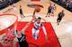 PORTLAND, OR - FEBRUARY 23: Damian Lillard #0 of the Portland Trail Blazers goes to the basket during the game against the Brooklyn Nets on February 23, 2016 at the Moda Center Arena in Portland, Oregon. NOTE TO USER: User expressly acknowledges and agrees that, by downloading and or using this photograph, user is consenting to the terms and conditions of the Getty Images License Agreement. Mandatory Copyright Notice: Copyright 2016 NBAE (Photo by Sam Forencich/NBAE via Getty Images)