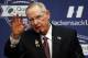 El ex entrenador de los Giants, Tom Coughlin, habla en conferencia de prensa el martes, 5 de enero de 2016, en East Rutherford, Nueva Jersey. (AP Photo/Julio Cortez)