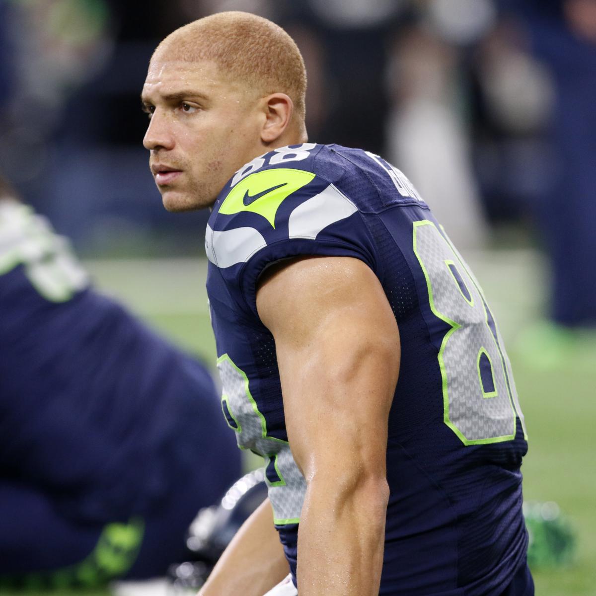 Jimmy Graham Injury: Updates on Seahawks TE's Recovery from Knee ...