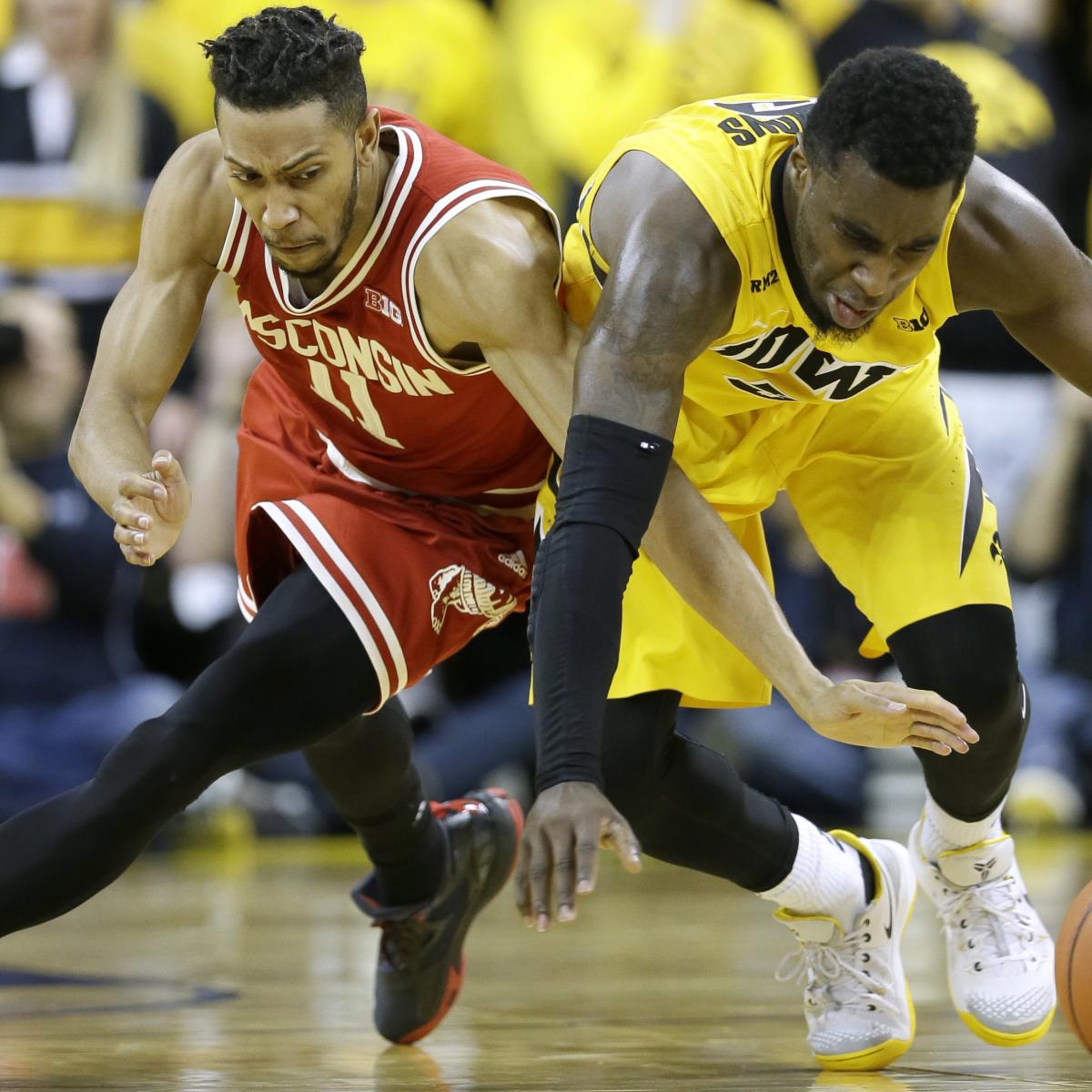 Wisconsin vs. Iowa Score, Highlights and Reaction from 2016 Regular