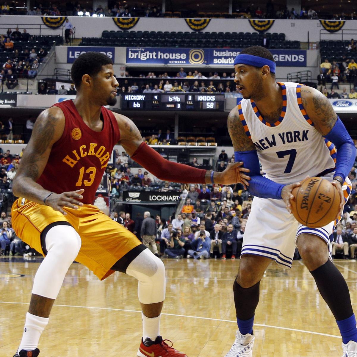 Knicks vs. Pacers Score, Video Highlights and Recap from Feb. 24